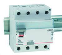 Legrand 411765 FI-Schutzschalter 4polig 40A 0.03A 400V 1St.