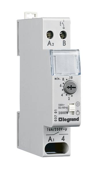 Legrand 3701 Treppenlichtzeitschalter Hutschiene 230 V/AC