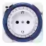 Theben 260030 Steckdosen-Zeitschaltuhr analog Tagesprogramm 3500W IP20 Theben 260030 Steckdosen-Zeitschaltuhr analog Tagesprogramm 3500W IP20