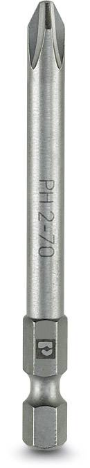 Phoenix Contact SF-BIT-PH 3-50 1212581 Kreuzschlitz-Bit PH 3 Werkzeugstahl zähhart, legiert E 6.3 5St.