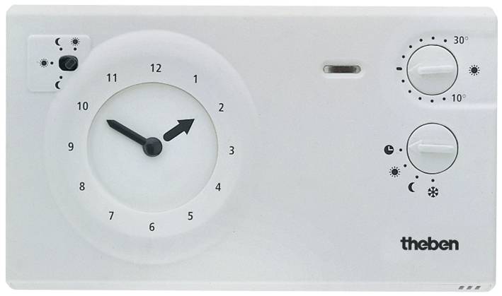 Theben 7820030 Ramses 782 Raumthermostat Aufbau Wochenprogramm 1 St.