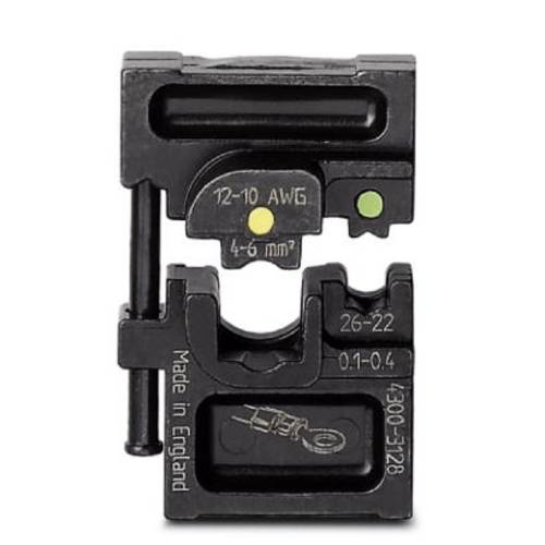 Phoenix Contact CRIMPFOX-M RCI 6/DIE 1212073 Crimpgesenk Isolierte Kabelschuhe 0.1 bis 6 mm² Passen