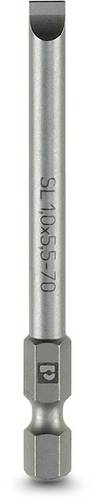 Phoenix Contact SF-BIT-SL Schlitz-Bit 3 mm Werkzeugstahl zähhart, legiert E 6.3 5 St.