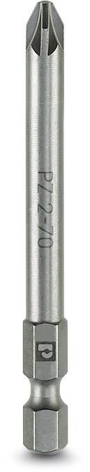 Phoenix Contact SF-BIT-PZ 3-70 1212596 Kreuzschlitz-Bit PZ 3 Werkzeugstahl zähhart, legiert E 6.3 5St.