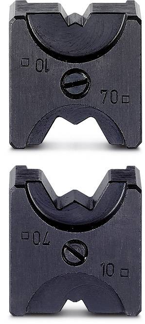 Phoenix Contact CRIMPFOX-C120 RCT 70-1/DIE 1212319 Crimpgesenk CU Rohrkabelschuhe 10 bis 70mm² Passend für Marke (Zangen) Phoenix