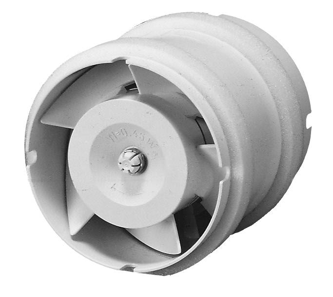 Maico Ventilatoren 800460 Rohr-Einschublüfter 230 V 105 m³/h 10 cm