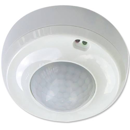 B.E.G. Brück 92150 Aufputz PIR-Bewegungsmelder 360° Triac Weiß IP20