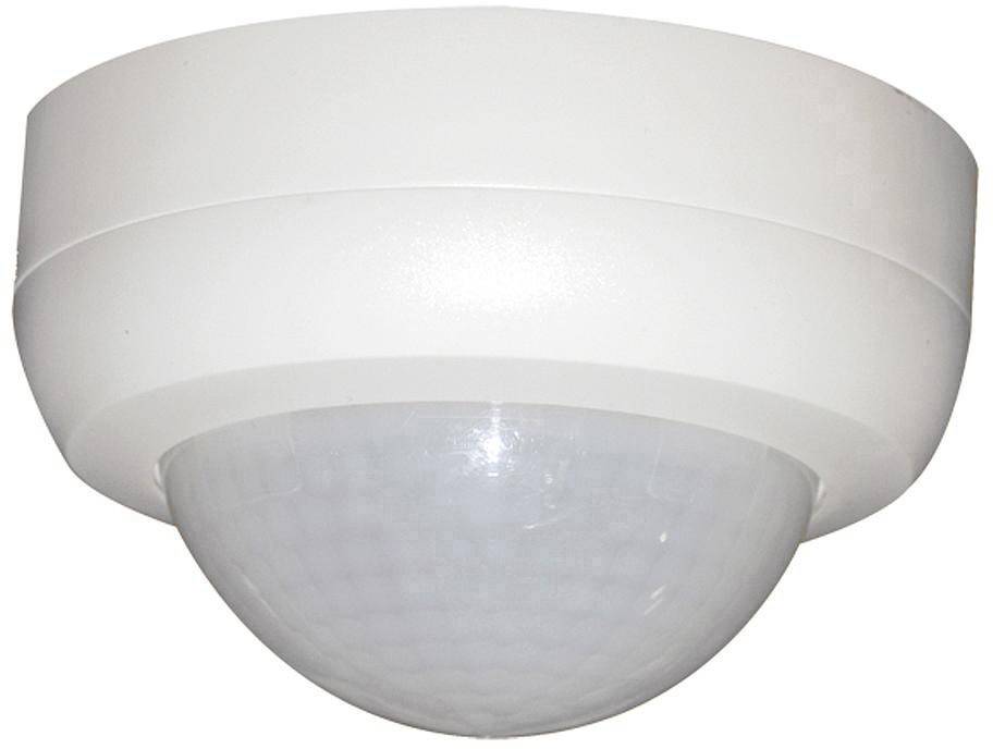 B.E.G. Brück 92144 Aufputz, Decke PIR-Bewegungsmelder 360° Weiß IP44