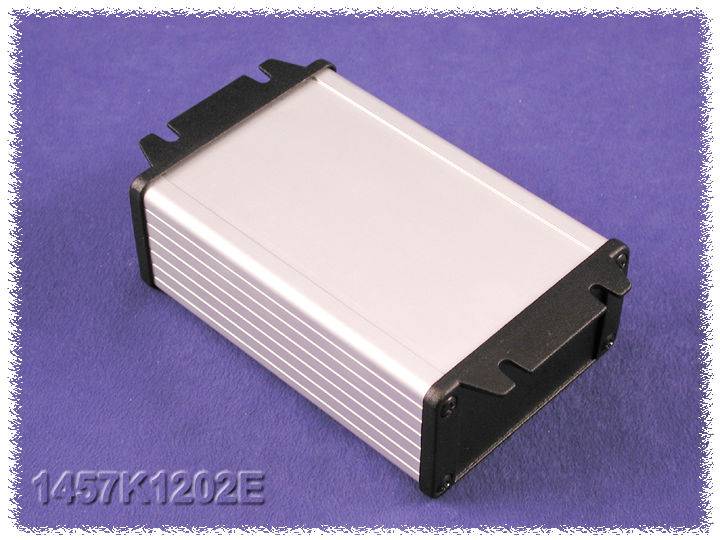 Hammond Electronics 1457K1202E Universal-Gehäuse 120 x 84 x 44 Aluminium Natur 1 St.
