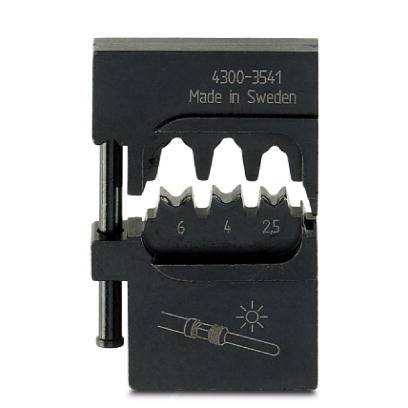 Phoenix Contact CRIMPFOX-M SR 6-3/DIE 1212473 Crimpgesenk Solar-Steckverbinder geeignet für Solarlok (Tyco) 2.5 bis 6mm² Passend
