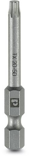 Phoenix Contact SF-BIT-TX 20-50 1212578 Sechsrund-Bit T 20 Werkzeugstahl zähhart, legiert E 6.3 5 S