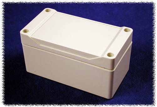Hammond Electronics 1555DGY Universal-Gehäuse 120 x 65 x 60 ABS Grau 1 St.