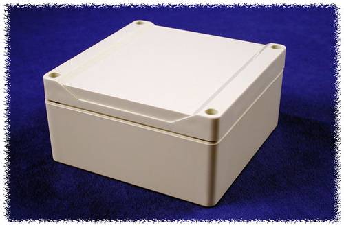 Hammond Electronics 1555N2GY Universal-Gehäuse 120 x 120 x 60 Polycarbonat Grau 1 St.
