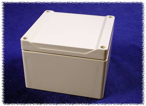 Hammond Electronics 1555PGY Universal-Gehäuse 120 x 120 x 80 ABS Grau 1 St.