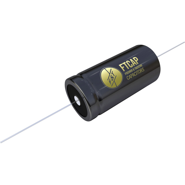 FTCAP 1010900-50303 Bipolarer Kondensator 4 µF 100 V/DC, 35 V/AC 10 % (Ø x L) 10 mm x 30 mm