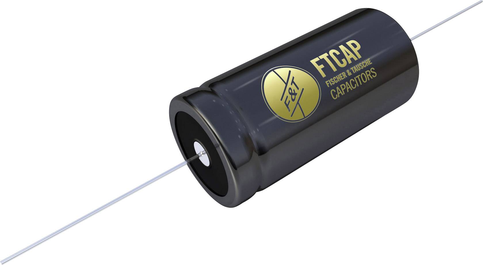 FTCAP 1010900-50303 Bipolarer Kondensator 4 µF 100 V/DC, 35 V/AC 10% (Ø x L) 10mm x 30mm