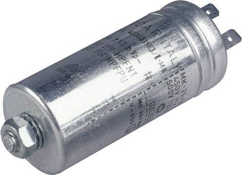 Weltron MLR 1 St. MKP-Folienkondensator radial bedrahtet 12 µF 500 V/AC 5% (Ø x H) 35mm x 103mm