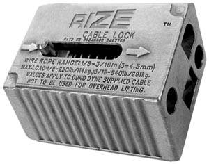 Fischer 44564 Drahtseilschloss 50 St.