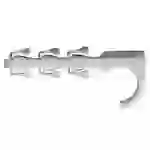 Fischer Einzelschelle Polyamid 48151 100St. Fischer Einzelschelle Polyamid 48151 100St.