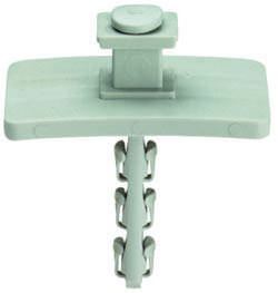 Fischer Steckfix plus Montagesockel Polyamid 48181 50St.