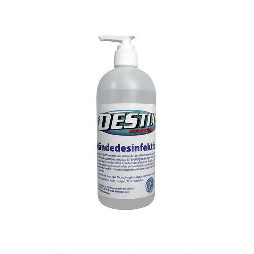 Destix DX4030 Gel désinfectant 500 ml 1 pc(s)