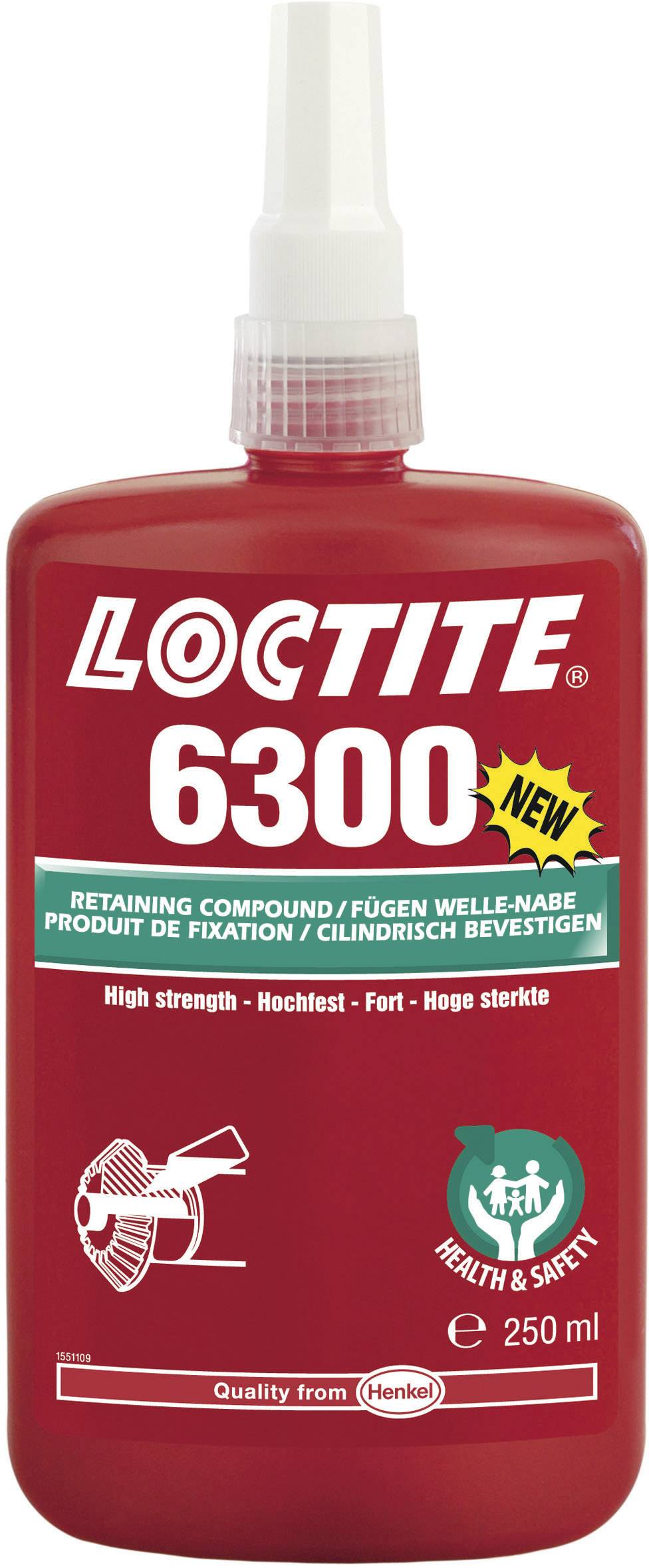 Loctite® 6300 Fügeverbindung 1546952 50 ml