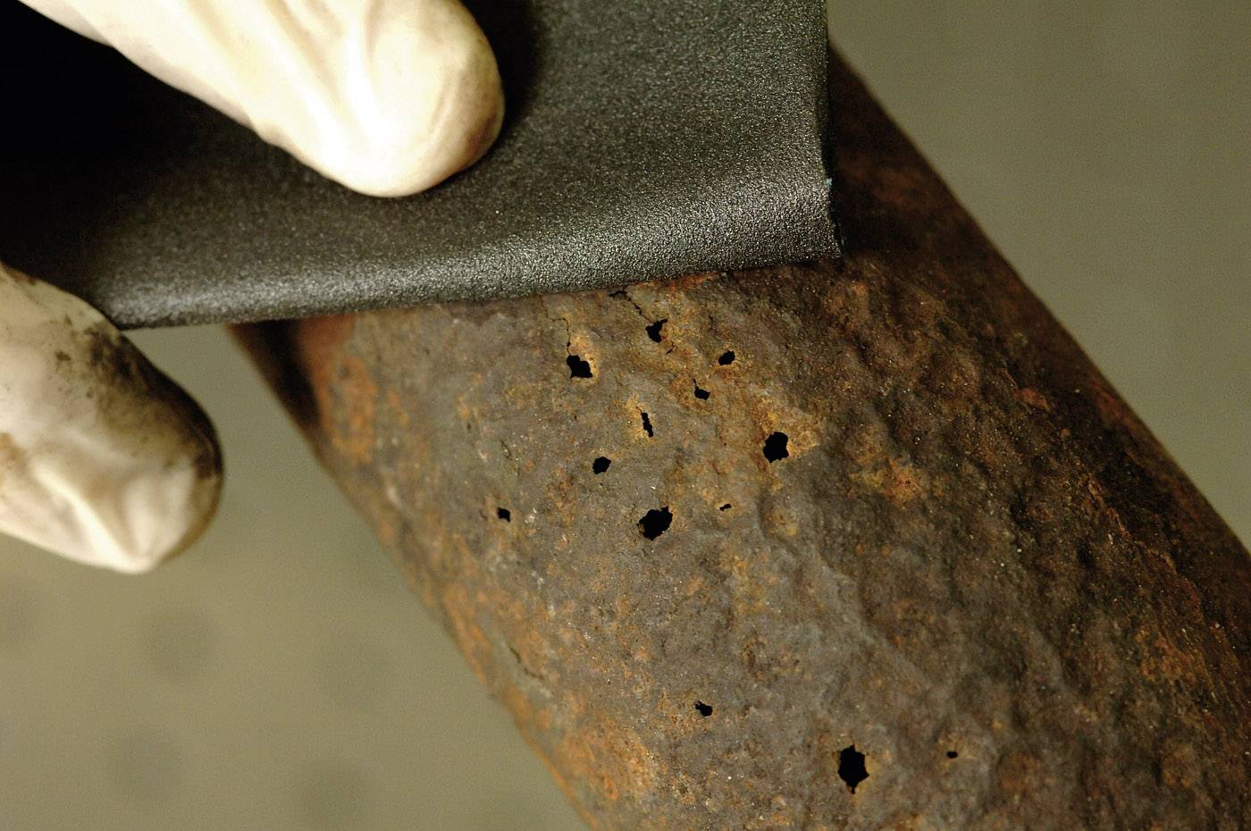 QuikSteel 18003EU Thermosteel hitzebeständige Metallreparaturmasse 85g