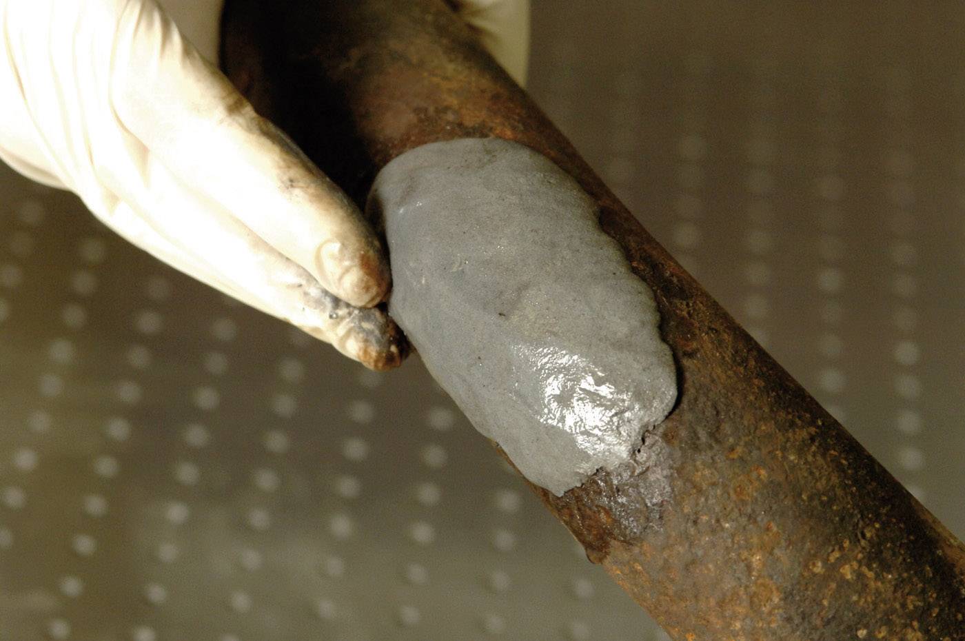 QuikSteel 18003EU Thermosteel hitzebeständige Metallreparaturmasse 85g SMDV