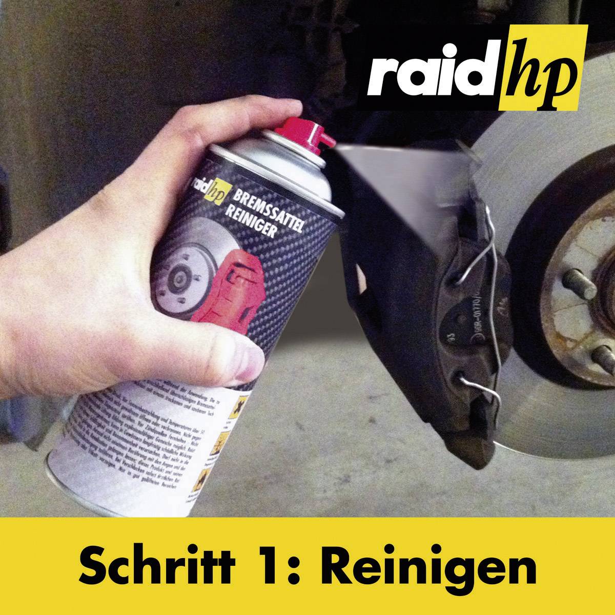Raid hp 350001 Bremssattellack 1 Set