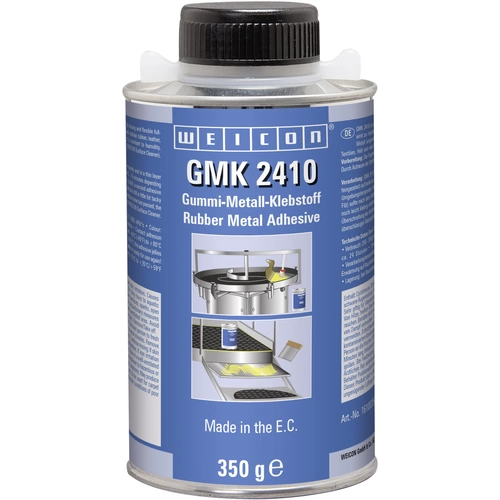 Weicon GMK 2410 Gummi-Metall-Kleber 16100350 350g Weicon GMK 2410 Gummi-Metall-Kleber 16100350 350g