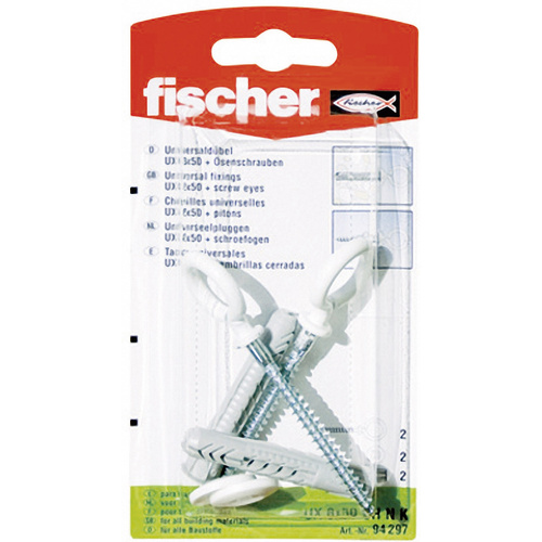 Fischer UX 8 x 50 OH N K Universaldübel 50mm 8mm 94297 2St.