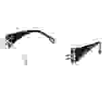 B-Safety ClassicLine Sport BR308005 Schutzbrille Schwarz DIN EN 166-1