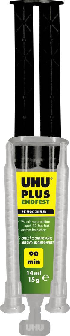 UHU PLUS ENDFEST Zwei-Komponentenkleber 45650 15g