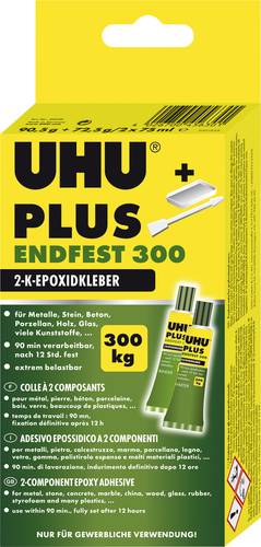 UHU Zwei-Komponentenkleber 45630-SE 163g