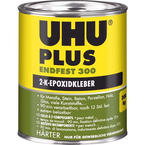 UHU Plus Endfest 300 Dose Zwei-Komponentenkleber 45665 740g