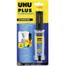 UHU Plus Schnellfest Spritze Zwei-Komponentenkleber 45655 15.5 g