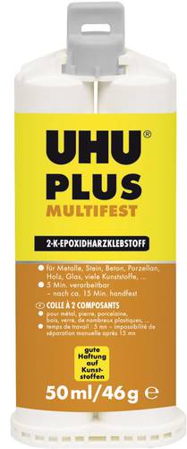 Plus Multifest Zwei-Komponentenkleber 46925 50ml