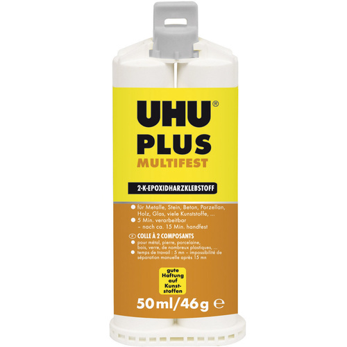 UHU Plus Multifest Zwei-Komponentenkleber 46925 50ml