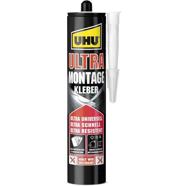 UHU ULTRA Montagekleber 44360 435 g UHU ULTRA Montagekleber 44360 435 g