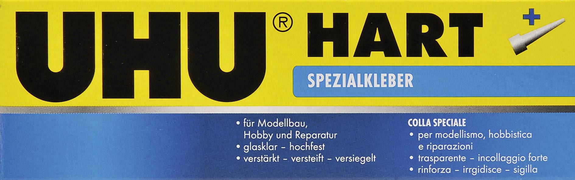 UHU Hart Modellbaukleber 45510 35 g