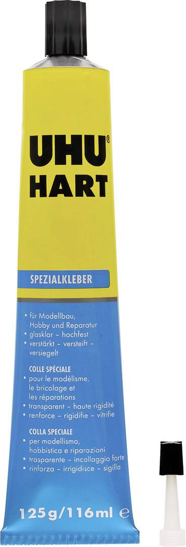 UHU Hart Modellbaukleber 45525 125g