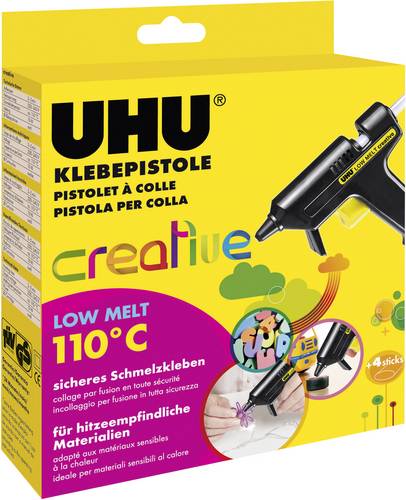 UHU LOW MELT Creative Heißklebepistole 10 W 1 St.
