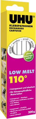 UHU 48630 Heißklebesticks 170 mm Transparent 200 g 10 St.
