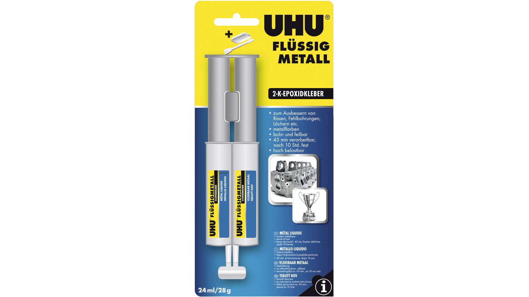 UHU Plus Sofortfest 2-Komponenten Epoxidharzkleber, 35g ab € 9,64 (2025) | Preisvergleich UHU Plus Sofortfest 2-Komponenten Epoxidharzkleber, 35g ab € 9,64 (2025) | Preisvergleich