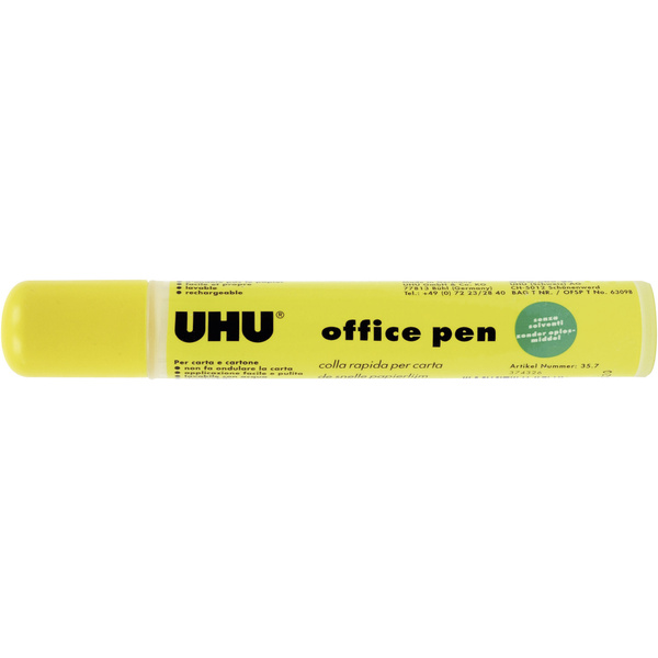 Office pen sans solvant 1 pc(s) UHU 35