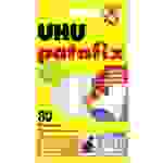 UHU patafix Klebepads Weiß Inhalt: 80St.