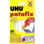 UHU patafix Klebepads Weiß Inhalt: 80St. UHU patafix Klebepads Weiß Inhalt: 80St.