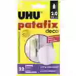 UHU patafix homedeco Klebepads Inhalt: 32St. UHU patafix homedeco Klebepads Inhalt: 32St.