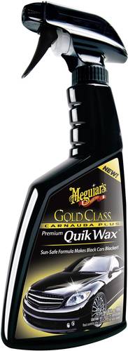 Meguiars Gold Class Carnauba Plus Quik Wax G7716 Sprühwachs 473ml