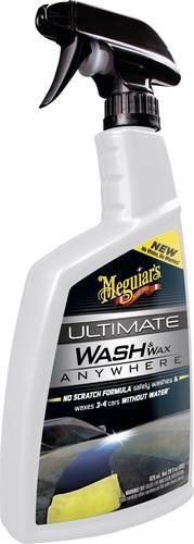 Meguiars Wash & Wax Anywhere G3626EU Lackreiniger 768ml